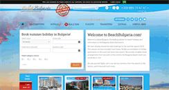 Desktop Screenshot of beachbulgaria.com