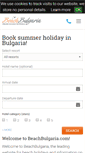 Mobile Screenshot of beachbulgaria.com